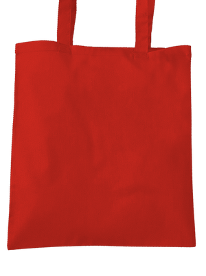 Bez potisku taška Bright Red