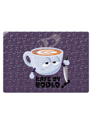 Kafe by bodlo puzzle White
