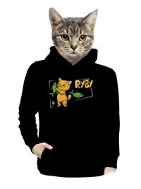 dámská mikina klokanka
