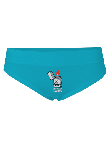 Rozpálím každou dámské kalhotky Turquoise
