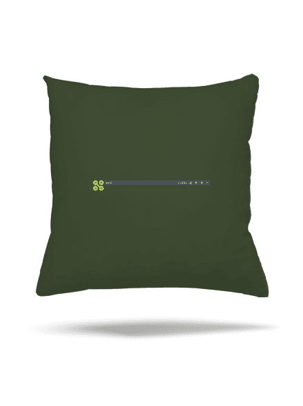 NYX lišta polštář Olive Green