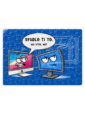 Mac vs. Windows puzzle White