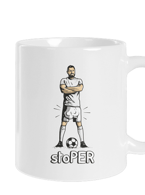 Stoper klasický hrnek White