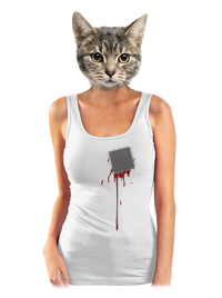 dámské tílko klasické