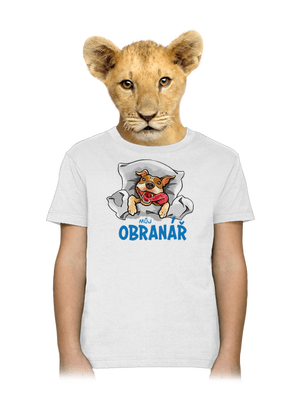 Můj obranář dětské tričko White