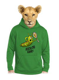 dětská mikina klokanka