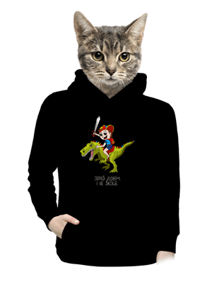 dámská mikina klokanka