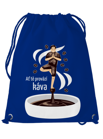Káva provází vak Royal Blue Mal