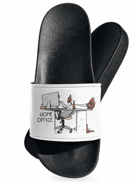 Home Office pantofle White