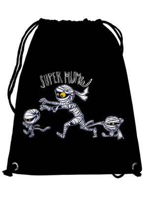 Super mumie vak Black