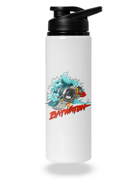 Baywatch lahev na vodu White