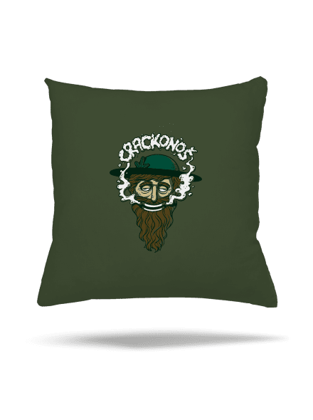 Crackonoš polštář Olive Green