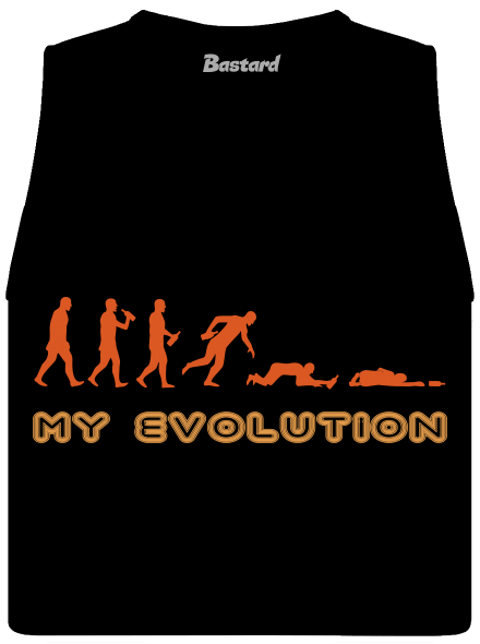 My evolution dámské tílko volné Black