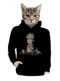 dámská mikina klokanka