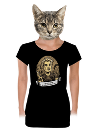 dámské tričko s lemem
