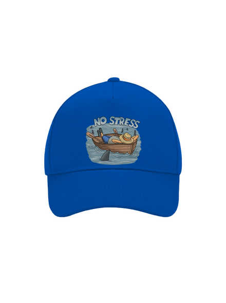 No stress kšiltovka baseballka Bright Royal