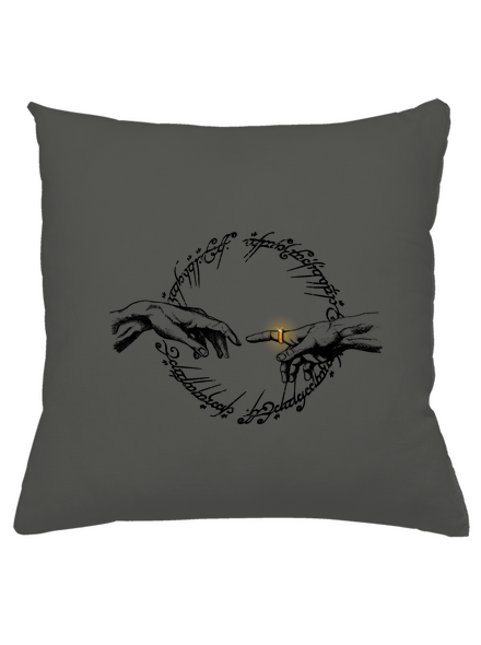 God of ring polštář Gray Pol