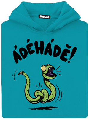 Ádéhádě dětská mikina klokanka Hawaiian Blue