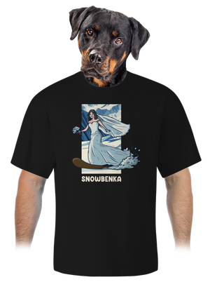 unisex tričko oversized