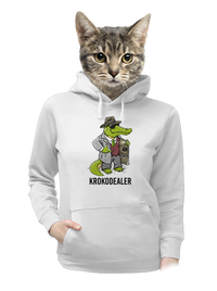 dámská mikina klokanka