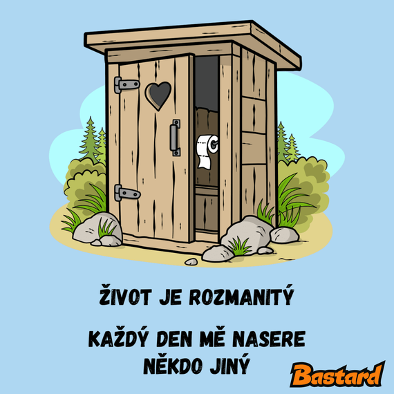 Život je rozmanitý