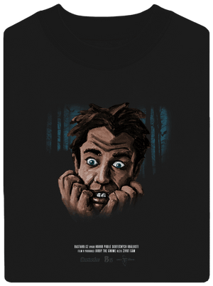 B13: Tvoje noční můra unisex mikina bez kapuce Black