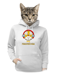 dámská mikina klokanka