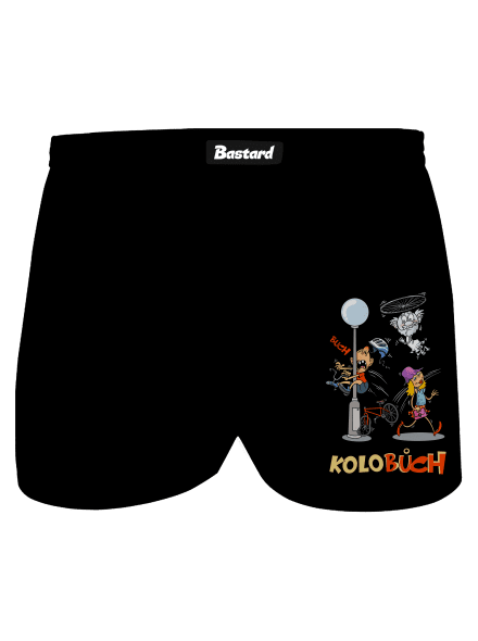 Kolobuch pánské trenky Black