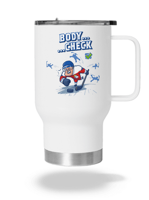 Body check termohrnek White