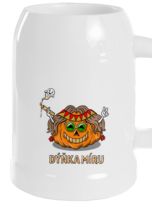 Dýňka míru půllitr White