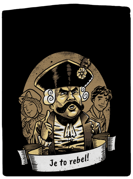 B14: S čerty nejsou žerty pánská mikina na zip Black