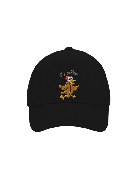 Slepička kšiltovka baseballka Black