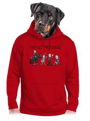 pánská mikina klokanka