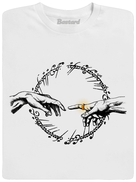 God of ring dětské tričko White