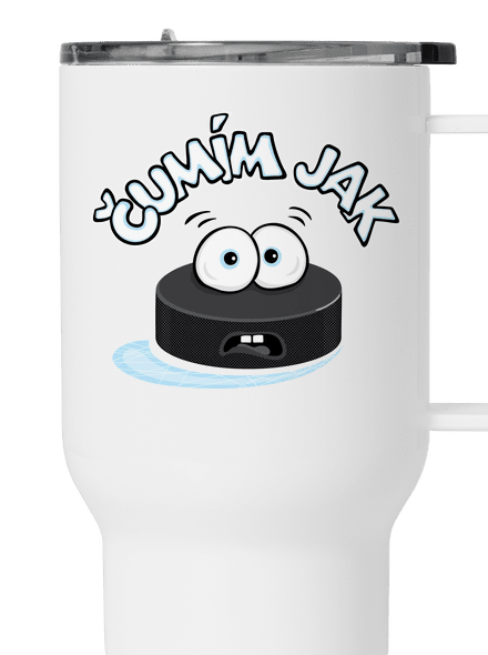 Čumím jak puk termohrnek White