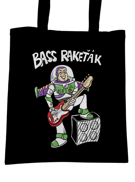 Bass Rakeťák taška Black