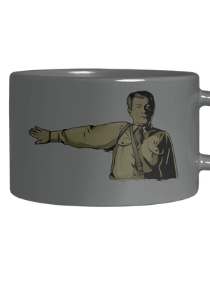 Jmenuji se! hrnek makronka Grey Macaron