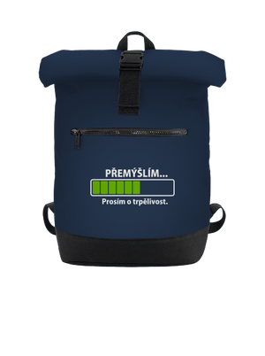 Přemýšlím batoh French Navy