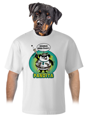 unisex tričko oversized