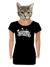 dámské tričko s lemem
