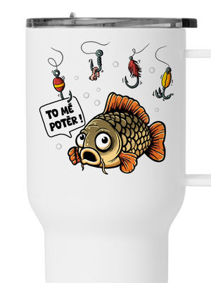 To mě potěr termohrnek White