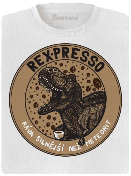 Rex-presso dámské sportovní tričko White
