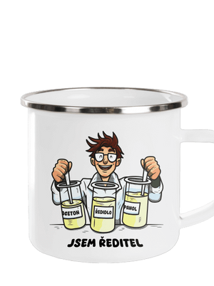 Jsem ředitel plecháček White