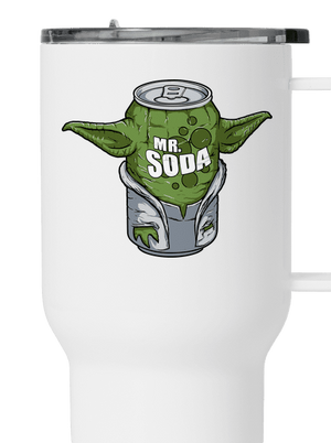 Mr. Soda termohrnek White