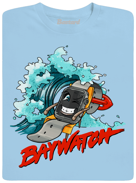 Baywatch dětské tričko Sky Blue