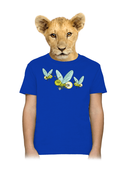 Světluška dětské tričko Royal Blue