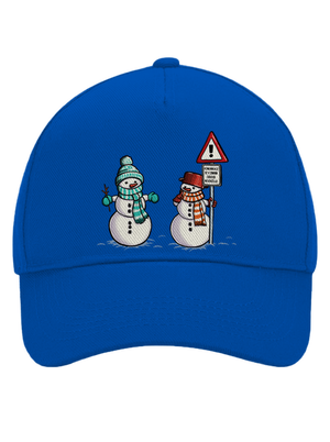 Komunikace se neudržuje kšiltovka baseballka Bright Royal