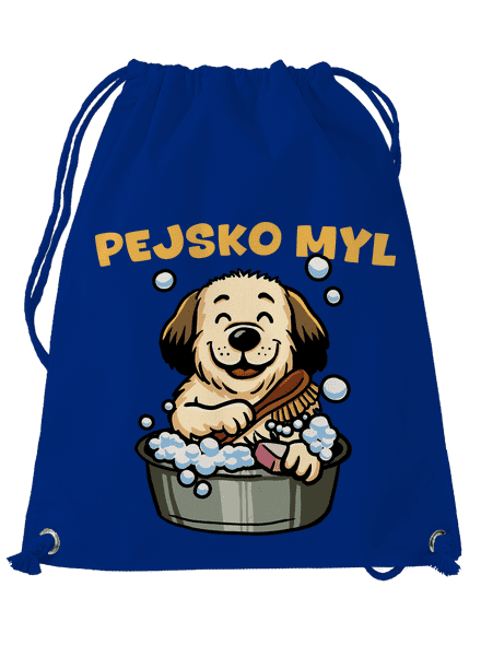 Pejskomyl vak Royal Blue Mal