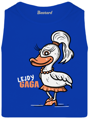 Lejdy Gaga pánské tílko Royal Blue
