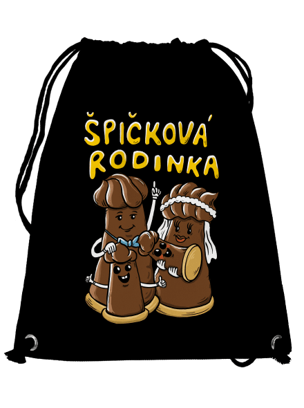 Špičková rodina II vak Black